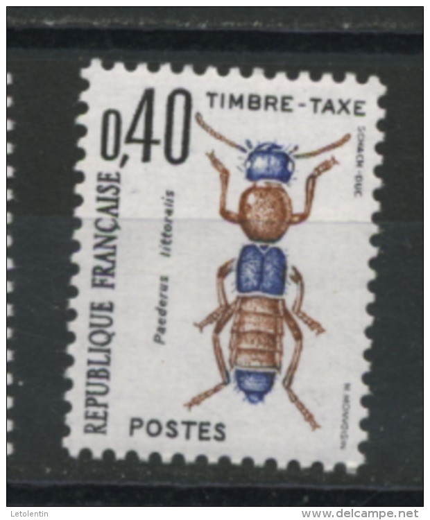 FRANCE - TAXE N° Yt 110** - 1960-.... Neufs