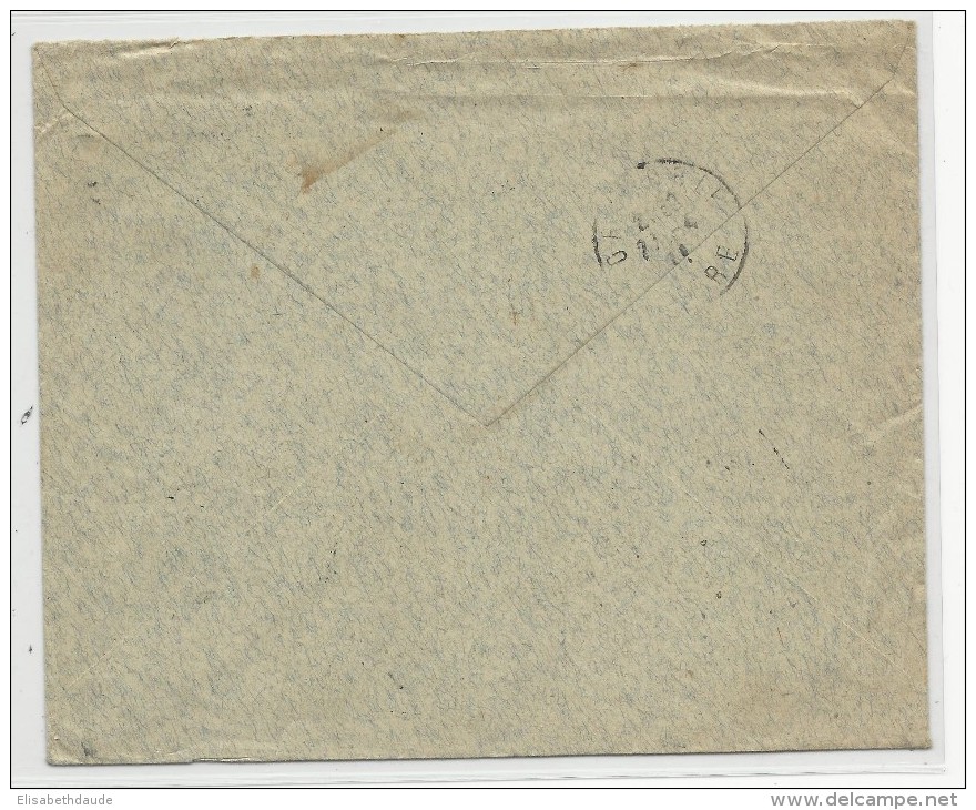 RUSSIE - 1911 - ENVELOPPE De ST PETERSBURG Pour GRENOBLE - Storia Postale