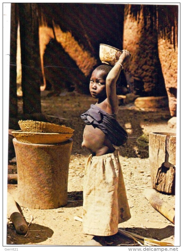 VÖLKERKUNDE / Ethnic - Haute-Volta, Wolokonto - Burkina Faso