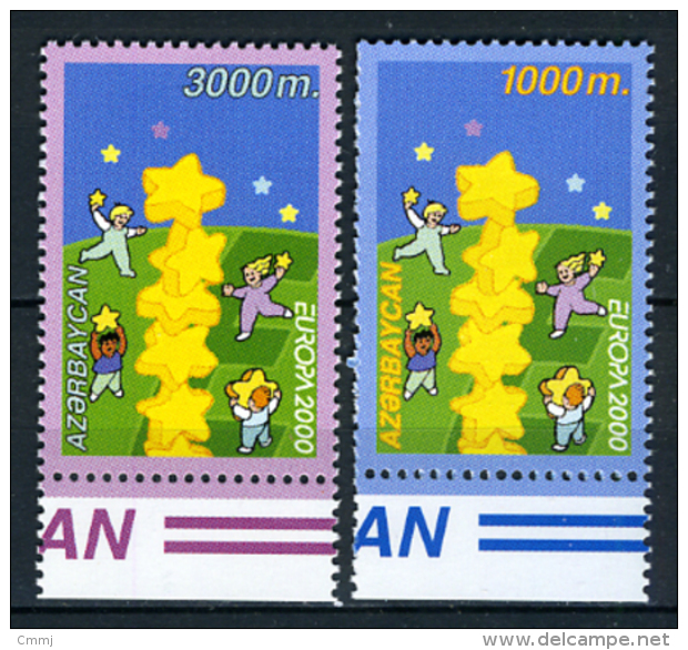 2000 - AZERBAIJAN -  Mi.  Nr. 461/462 -  NH - ( **) - (G-EA - 20) - Azerbaijan