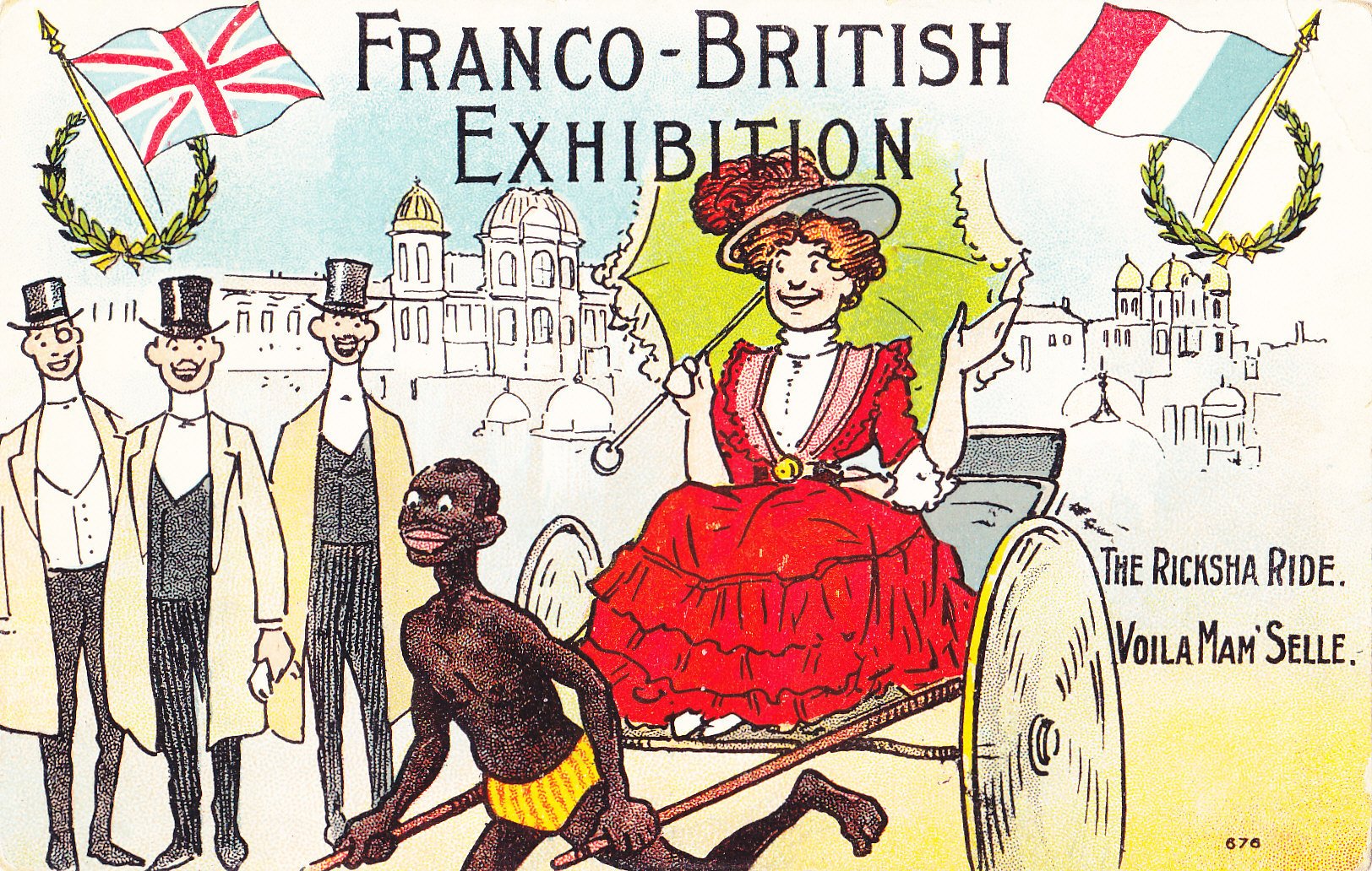 Franco British Exhibition (Angleterre) - Voila Mam Selle - Autres & Non Classés