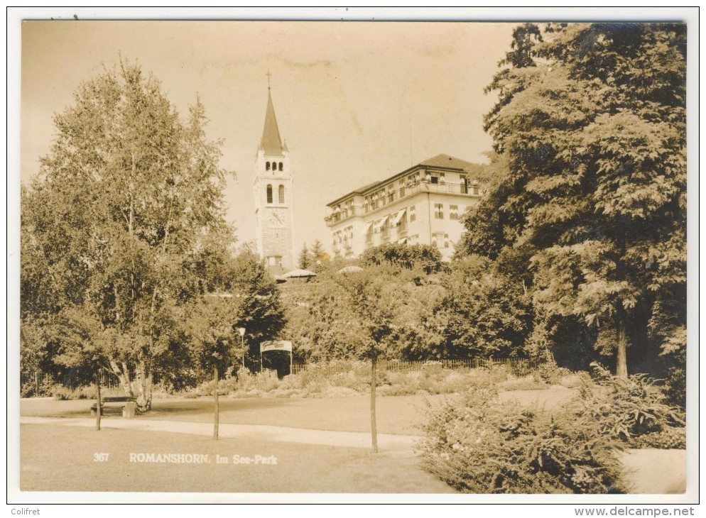 Thurgovie        Romanshorn        Im See Park - Romanshorn