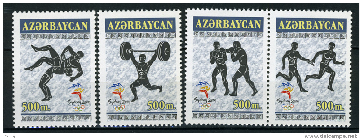 2000 - AZERBAIJAN -  Mi.  Nr. 470/473 -  NH - ( **) - (G-EA - 20) - Azerbaijan