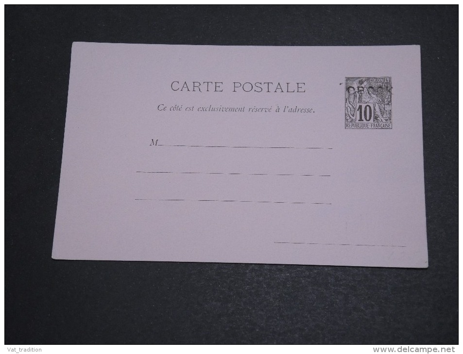 FRANCE / OBOCK - Entier Postal  Type Dubois - A Voir - L  3906 - Cartas & Documentos