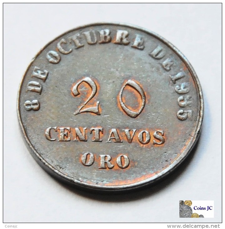 Perú - 20 Centavos - 1935 - Perú