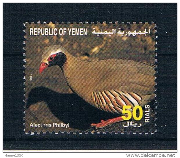 Jemen 1996 Vögel Mi.Nr. 183 Gestempelt - Yemen