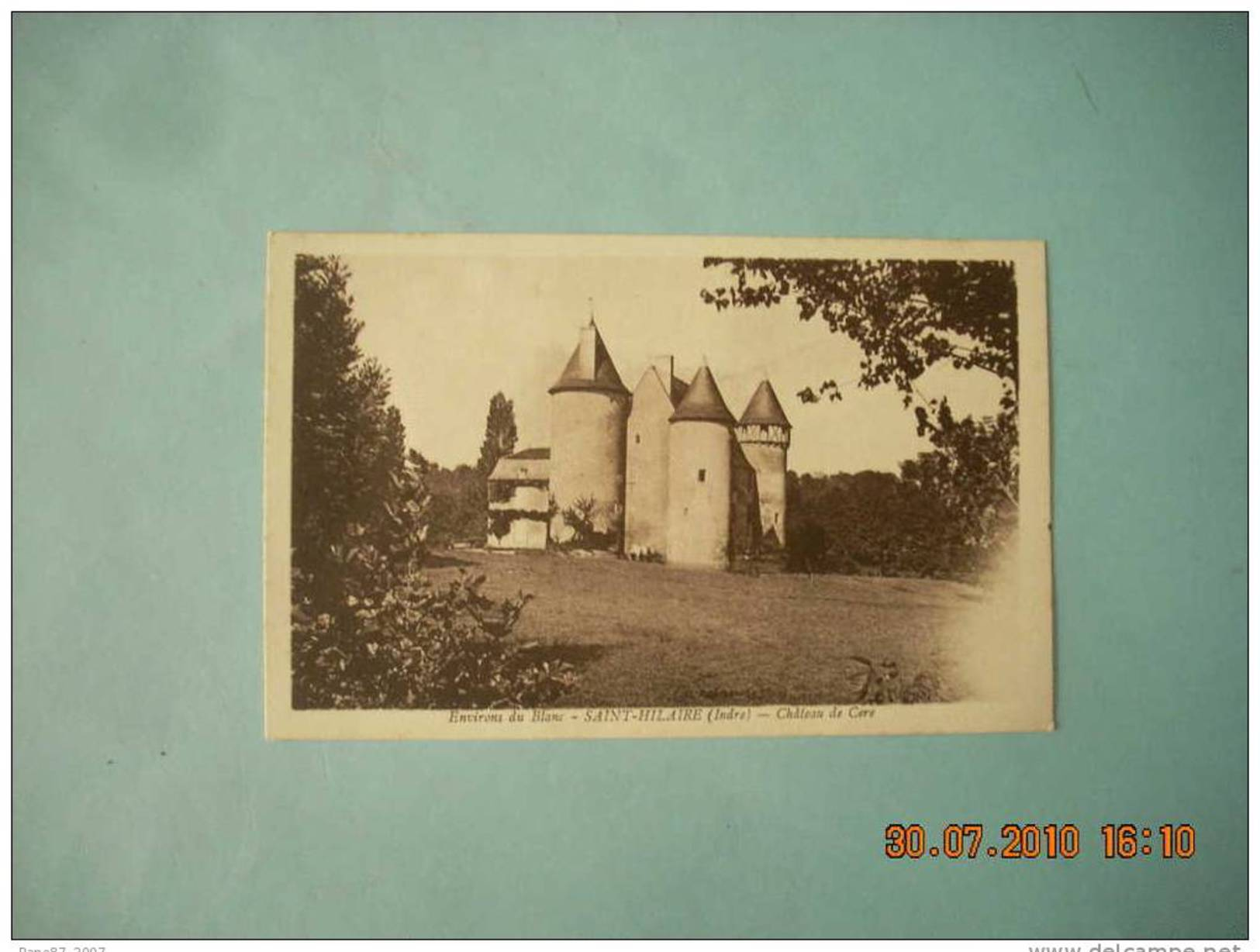 ST HILAIRE PRES DU BLANC LE CHATEAU DE CERE - Sonstige & Ohne Zuordnung