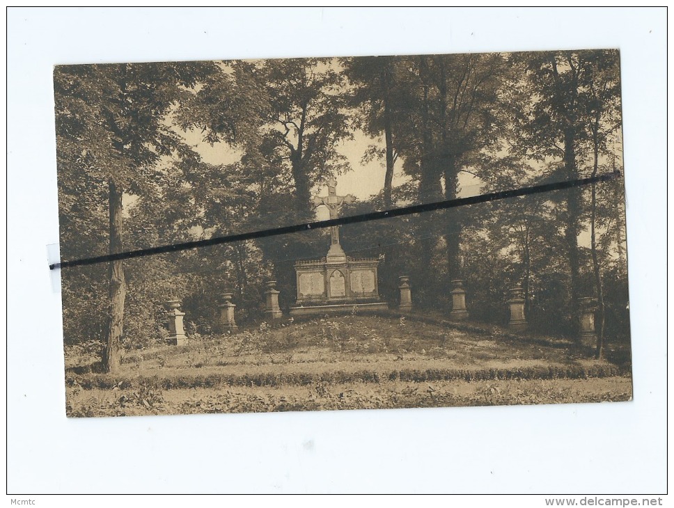 CPA  Rétrécit  -  Institution Libre De Marcq En Baroeul - Monument Aux Morts De La Guerre - Marcq En Baroeul