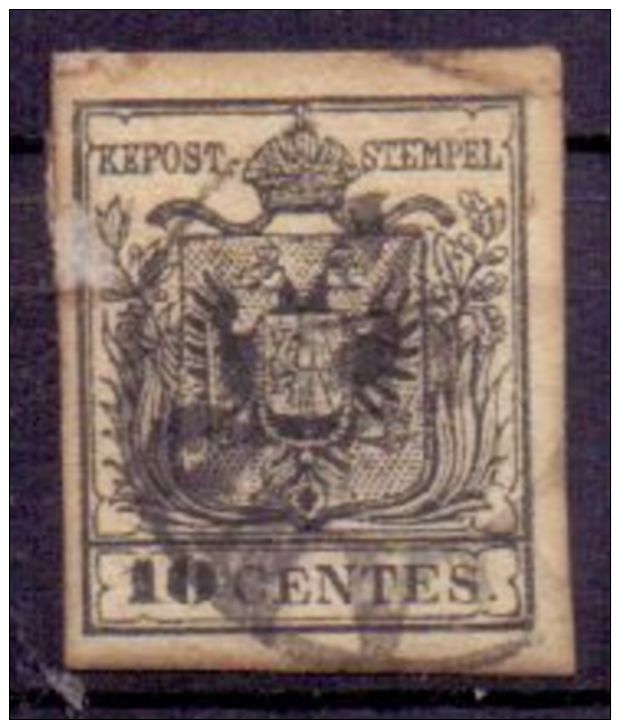 Lombardei & Venetien  Mi. 2 Gest. (€ 80,00) - Ansehen!! - Eastern Austria