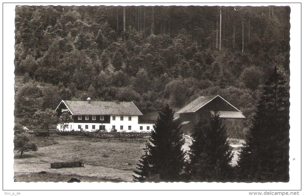 Deutschland - 8371 Eulenhof Bei Achslach - Bayer. Wald - Pension Cafe - Regen