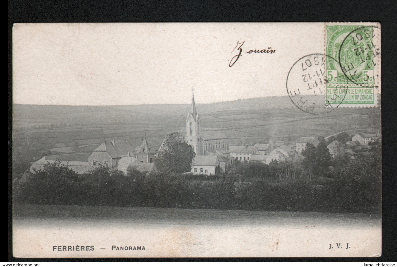 BELGIQUE, FERRIERES, PANORAMA - Ferrieres