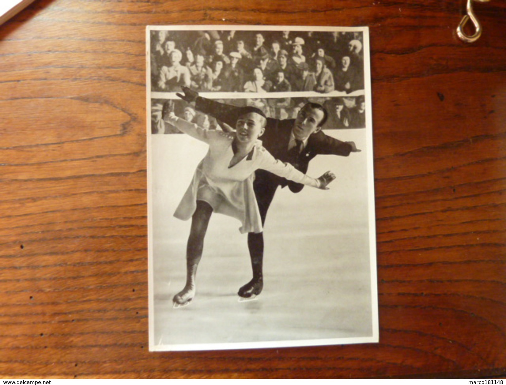 OLYMPIA 1936 - Band 1 - Bild Nr 70 Gruppe 55 - Patinage Maxie Herber Et Ernst Baier - Sport