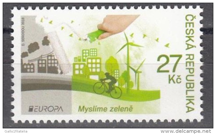 2016 - SLOVACCHIA / SLOVAKIA - EUROPA  CEPT - THINK GREEN - SET COMPLETO. MNH. - 2016