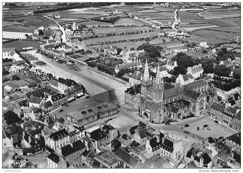 29-SAINT-POL-DE-LEON- VUE AERIENNE - Saint-Pol-de-Léon