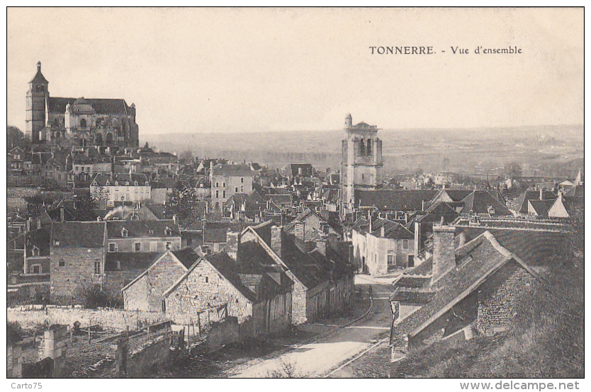 Tonnerre 89 - Vue D'ensemble - Tonnerre