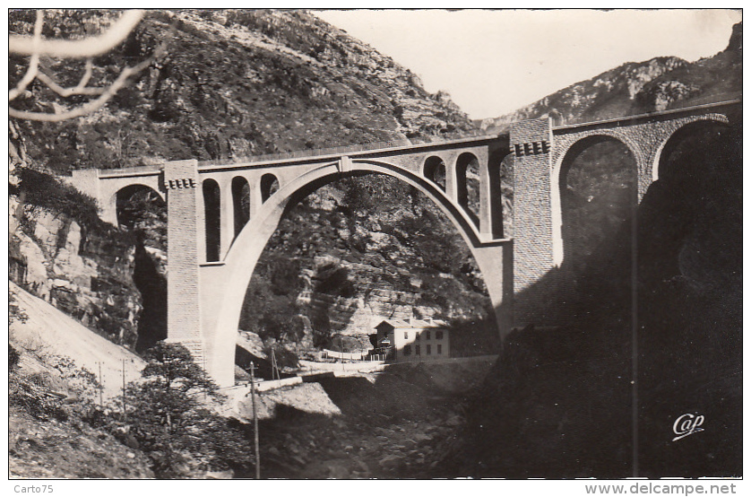 Fontan 06 - Pont De Scarassoni Sur La Roya - 1957 - Autres & Non Classés