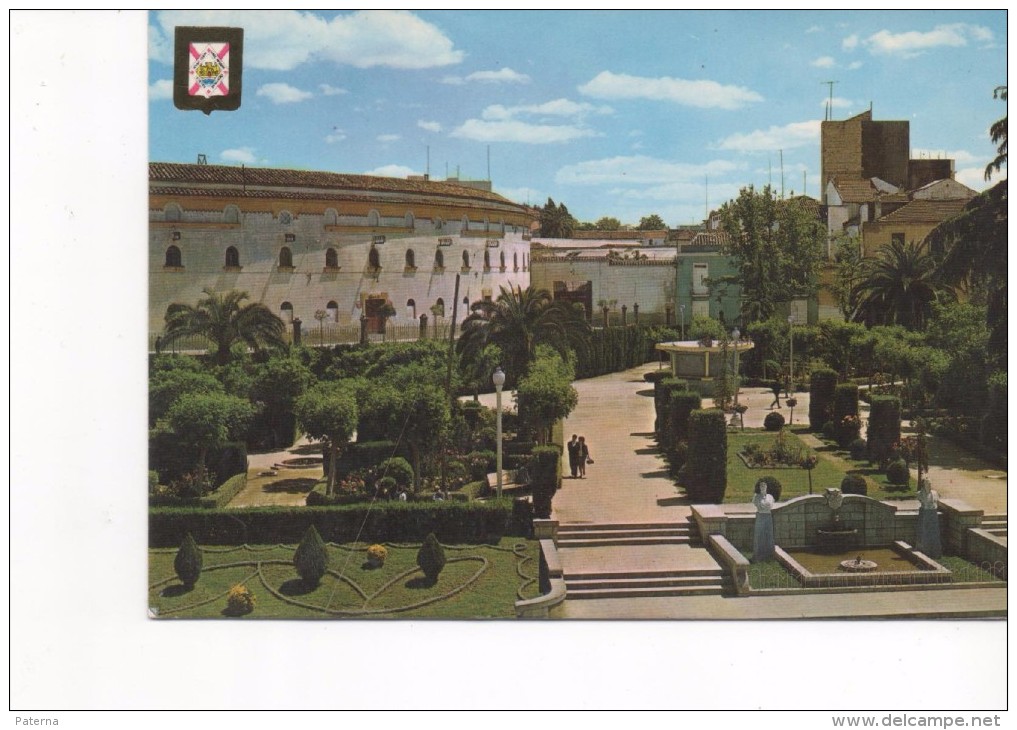 3076  Postal  Linares Jaen  Vista Parcial De La Ciudad - Jaén