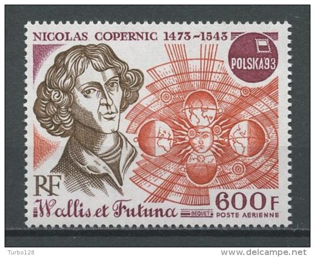 WALLIS Et FUTUNA 1993 P.A. N° 177 ** Neuf  = MNH Superbe Cote: 17 € Copernic Polska93 Espace Space - Ungebraucht