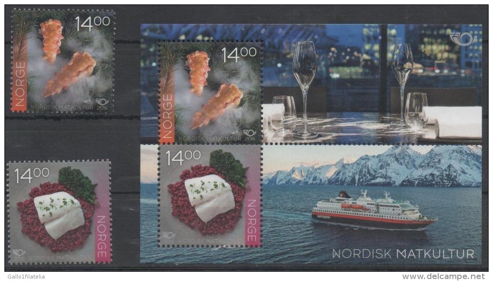 2016 - NORVEGIA / NORWAY - NORDEN. MNH. - Neufs