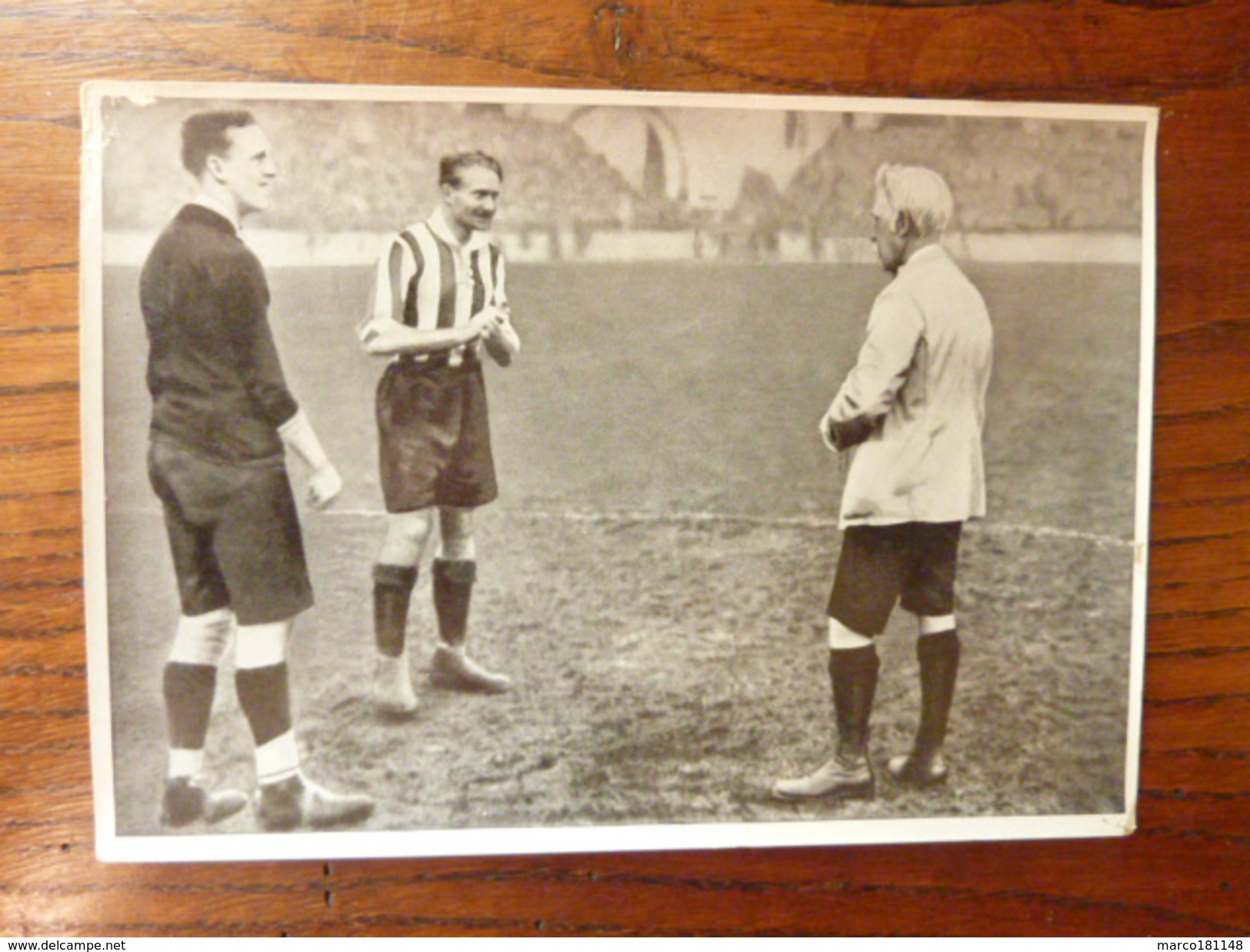 OLYMPIA 1936 - Band 1 - Bild Nr 137 Gruppe 55 - Football Tirage Au Sort Entre Belgique Et Tchécoslovaquie - Sport