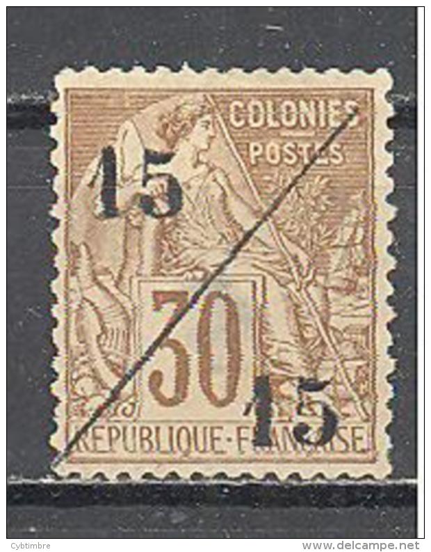 Cochinchine: Yvert N°5(*) - Unused Stamps