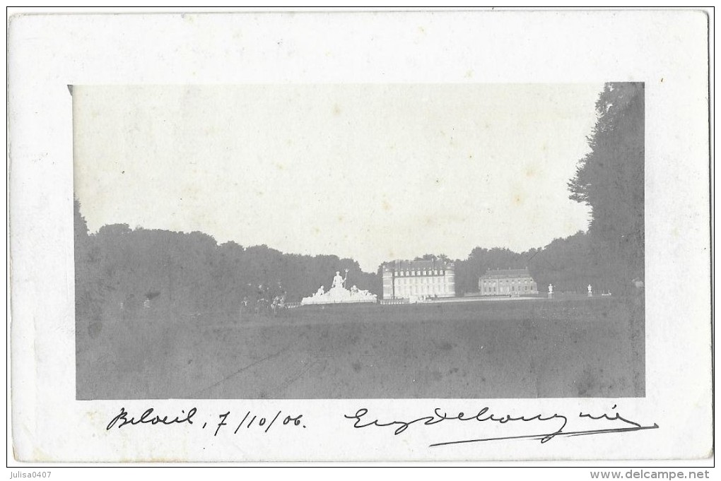 BELOEIL (Belgique) Carte Photo Vue Du Chateau - Belöil