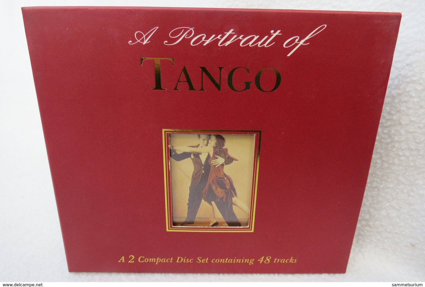 2 CDs &quot;A Portrait Of TANGO&quot; CD-Set Mit 48 Tracks - Dance, Techno & House