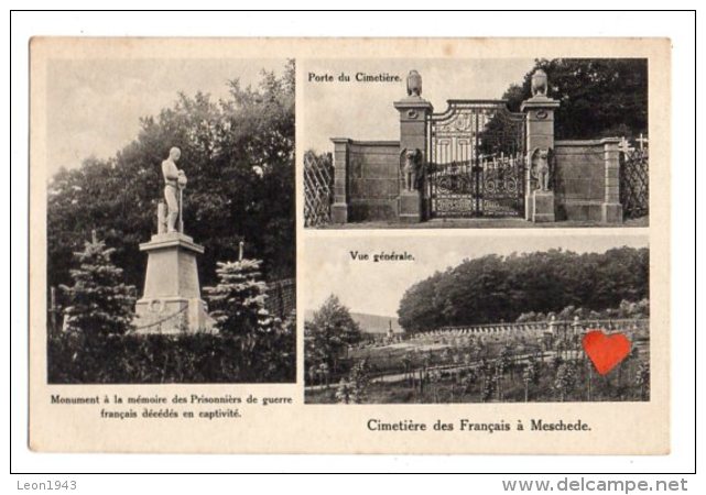 10836-LE-ALLEMAGNE-Cimetière Des Français à Meschede - Meschede