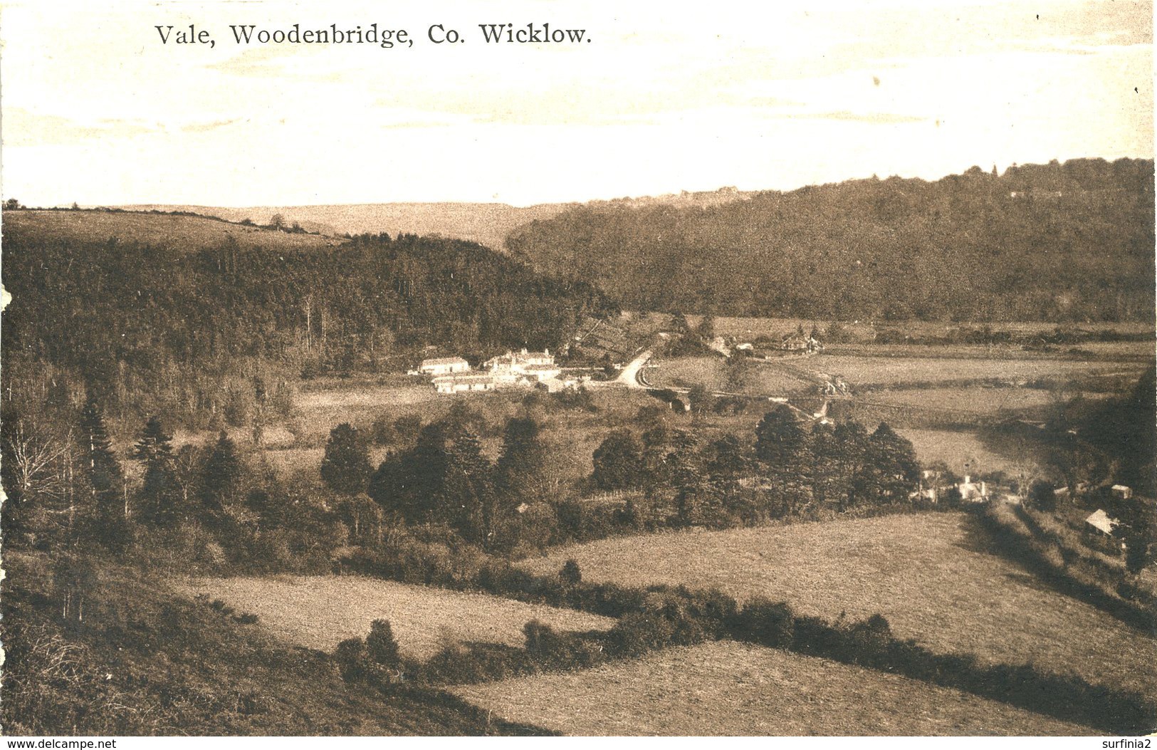 Co WICKLOW - VALE, WOODENBRIDGE   I331 - Wicklow