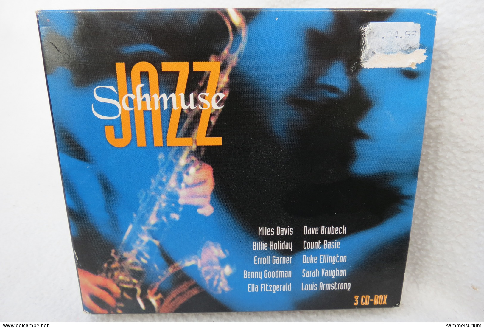 3 CDs &quot;Schmuse-Jazz&quot; - Jazz