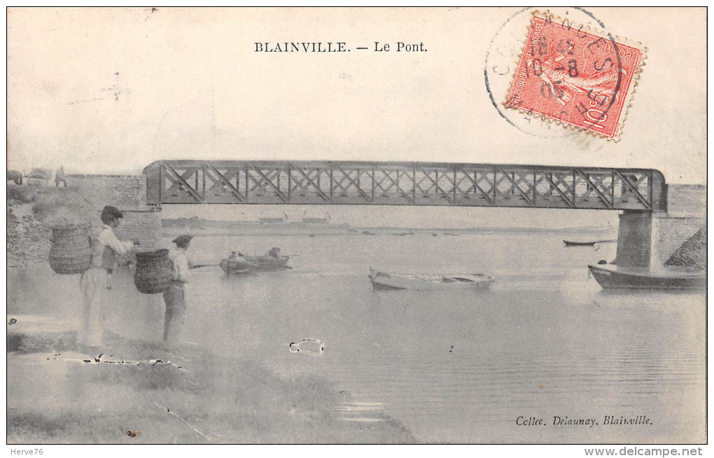 BLAINVILLE - Le Pont - Blainville Sur Mer