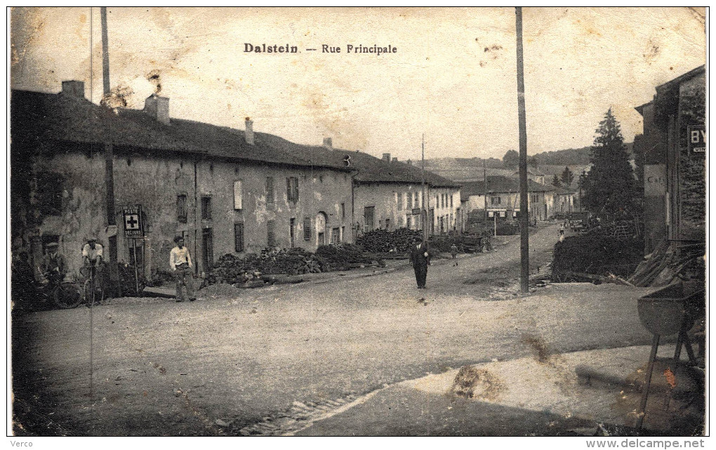 Carte Postale Ancienne De DALSTEIN - Autres & Non Classés