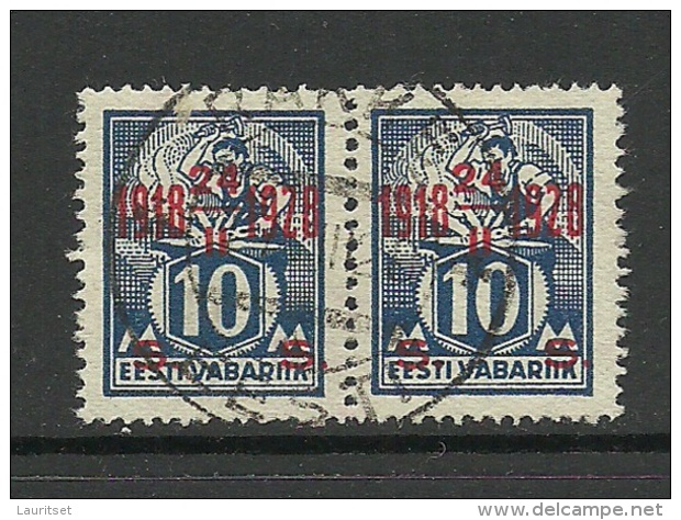 ESTONIA 1928 Cancel RAKKE - Estonia