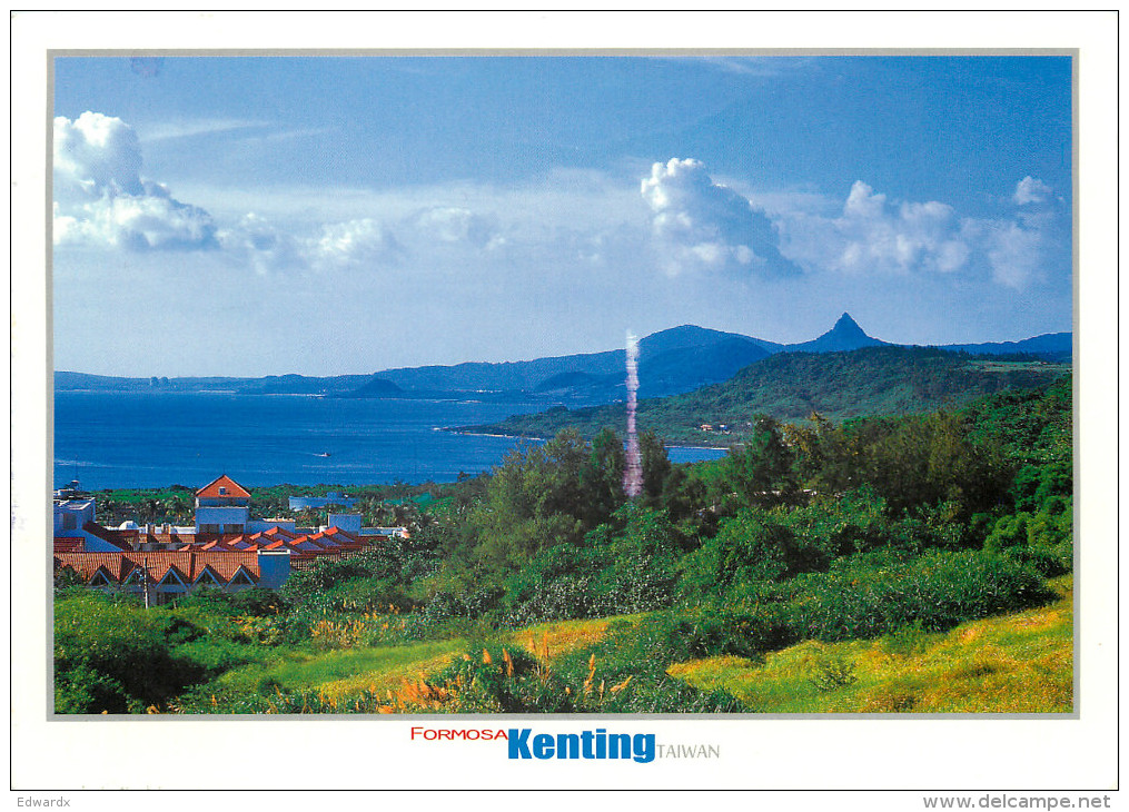 Kenting National Park, Taiwan Postcard Posted 2011 Stamp - Taiwan