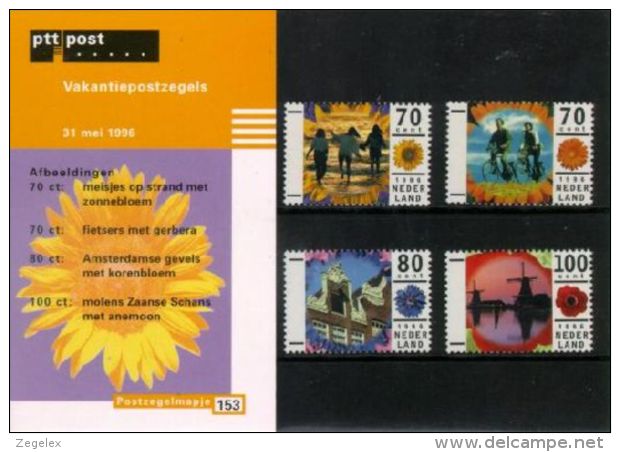 1996 Vakantiezegels In Mapje 153 - Postfris/MNH/** - Neufs