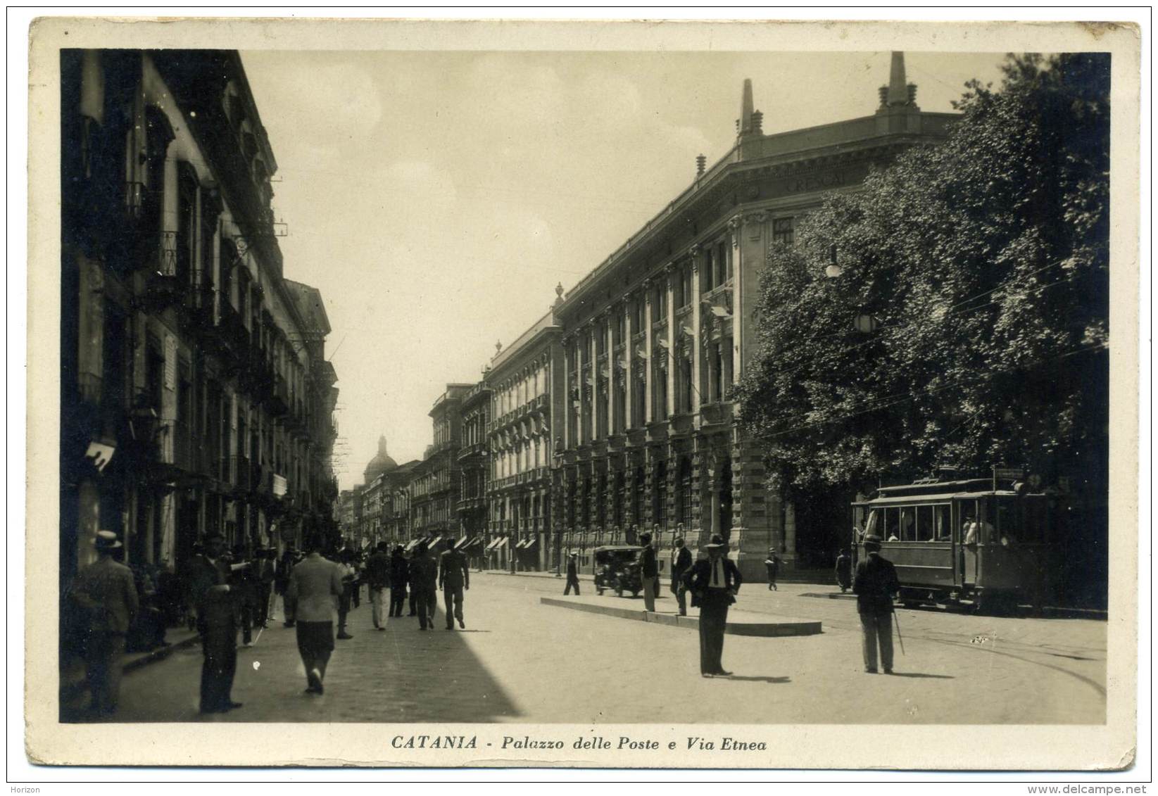 Q.196  CATANIA  - Tram! - Catania