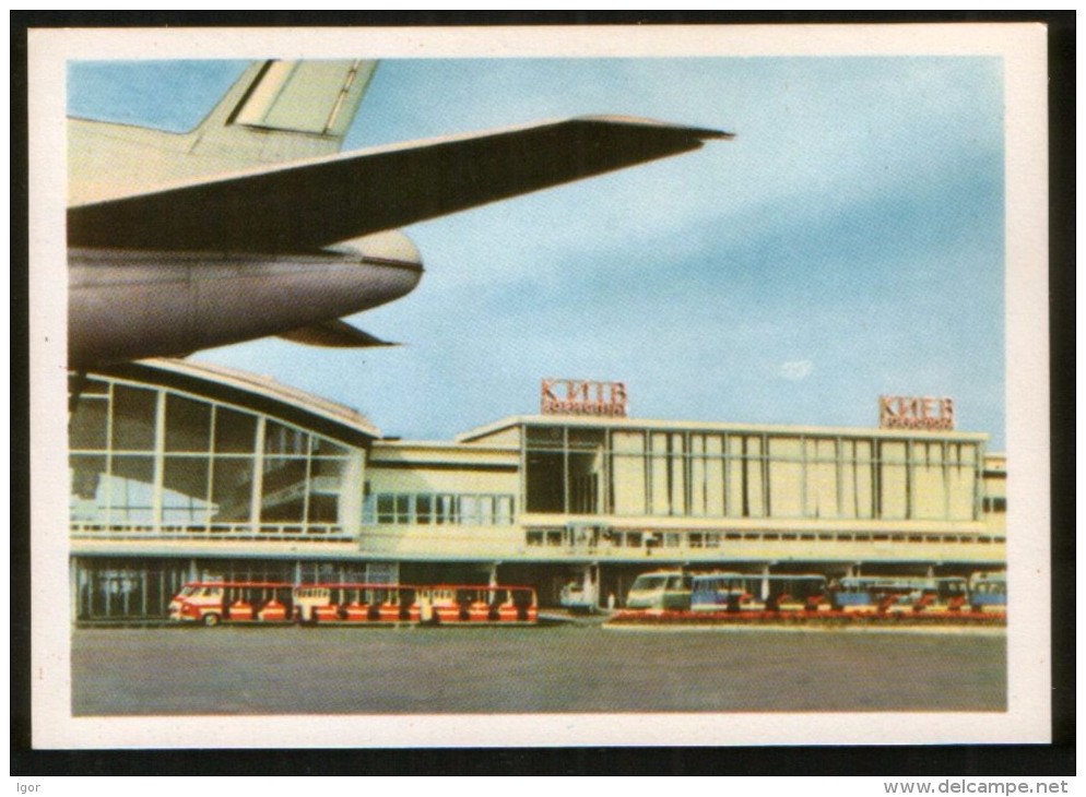 Russia USSR Ukraine Pc Kiev, Borispol Airport - Aerodromes