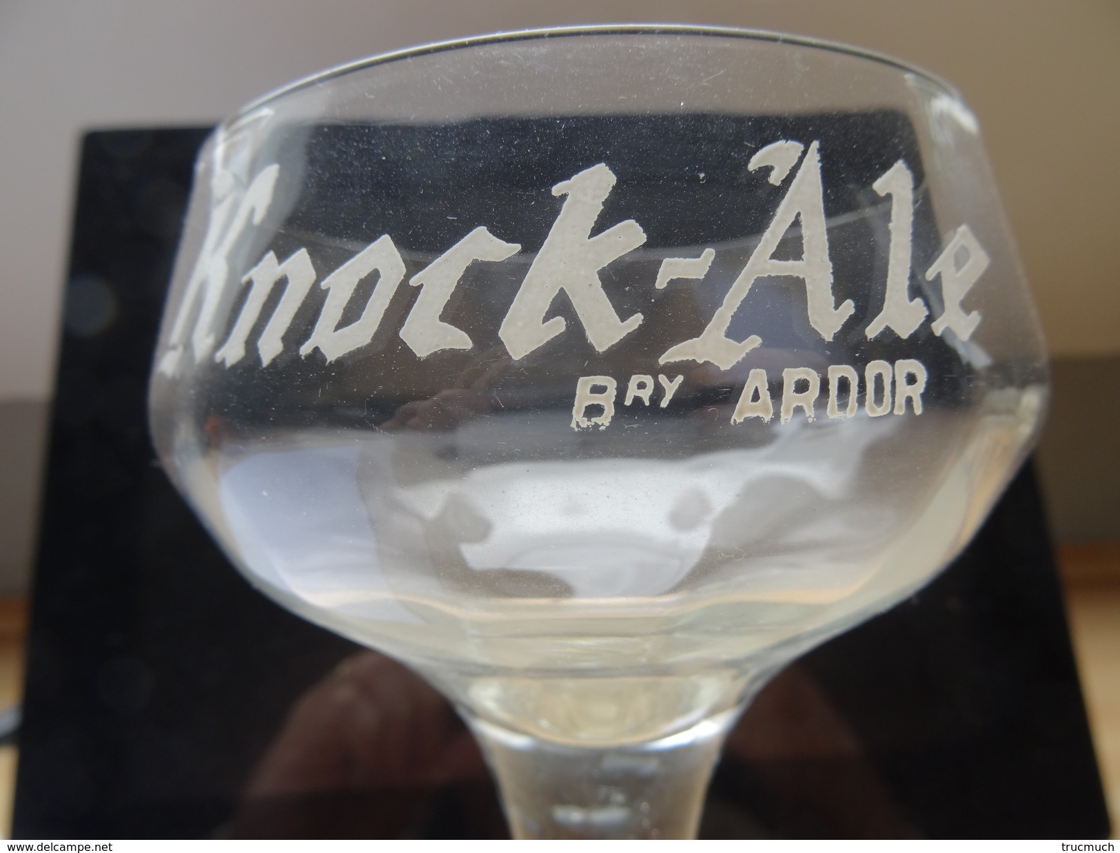 Belgique - WILLEBROEK - Verre De La Brasserie &quot;ARDOR&quot;       - KNOCK - ALE  *1935* - Glazen