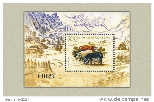 HUNGARY 2005 FAUNA Domestic Animals PIGS - Fine S/S MNH - Neufs