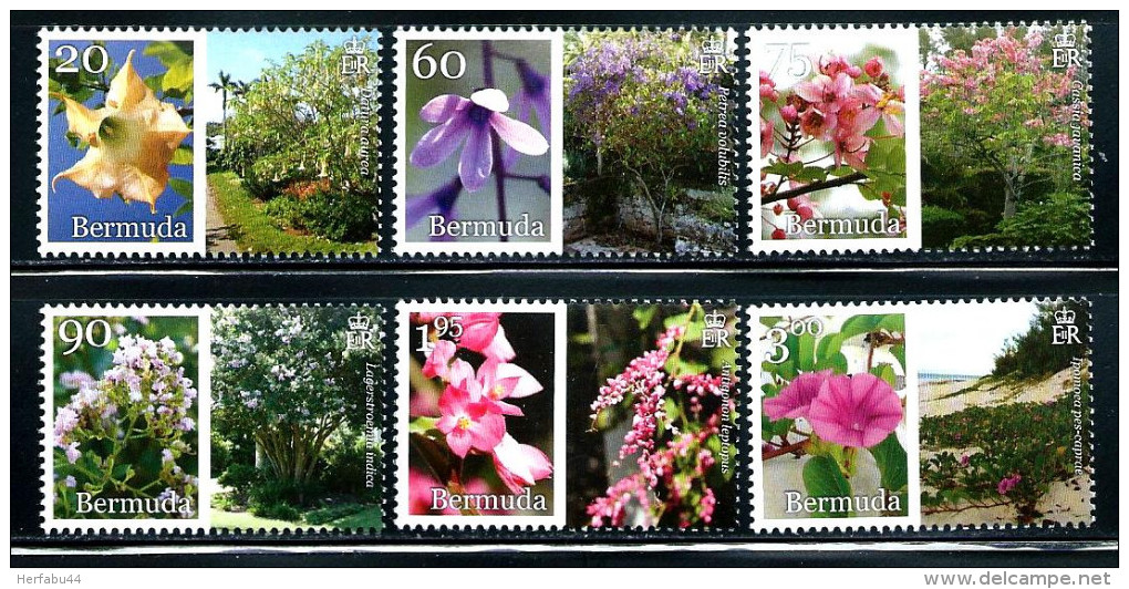 Bermuda   "Bloom PT 3"    Set   New Issue  August-18-2016  MNH - Bermuda