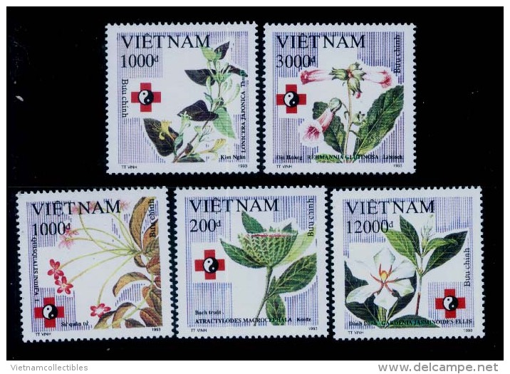 Vietnam Viet Nam MNH Perf Stamps 1993 : Medicinal Herbs (Ms660) - Vietnam