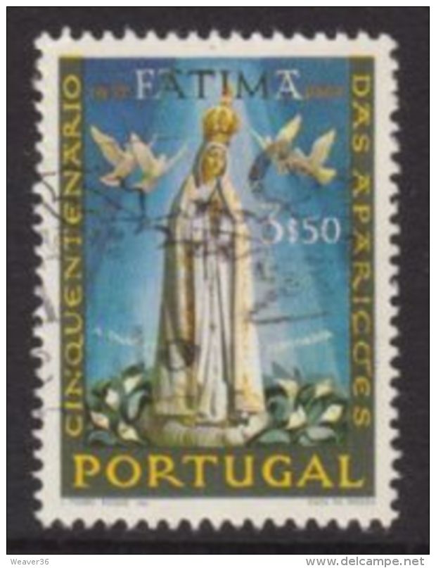 Portugal SG1317 1967 Fatima 3E.50 Good/fine Used - Used Stamps