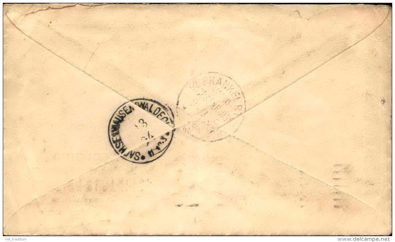 ETATS UNIS - Entier Postal + Complément  De Chicago Pour L ' Allemagne En 1894 - A Voir - L  3980 - ...-1900