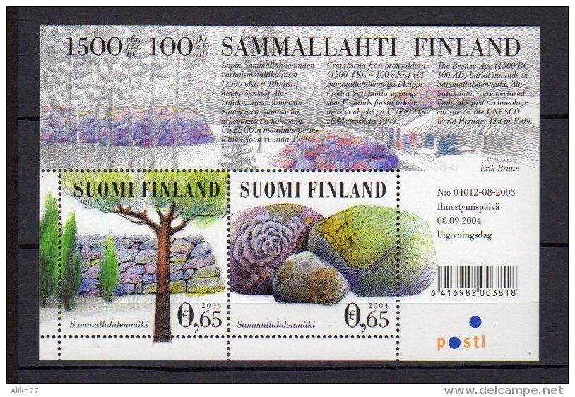 FINLANDE     Neuf **     Y. Et T.    BF  N°  35     Cote: 6,00  Euros - Blocks & Sheetlets