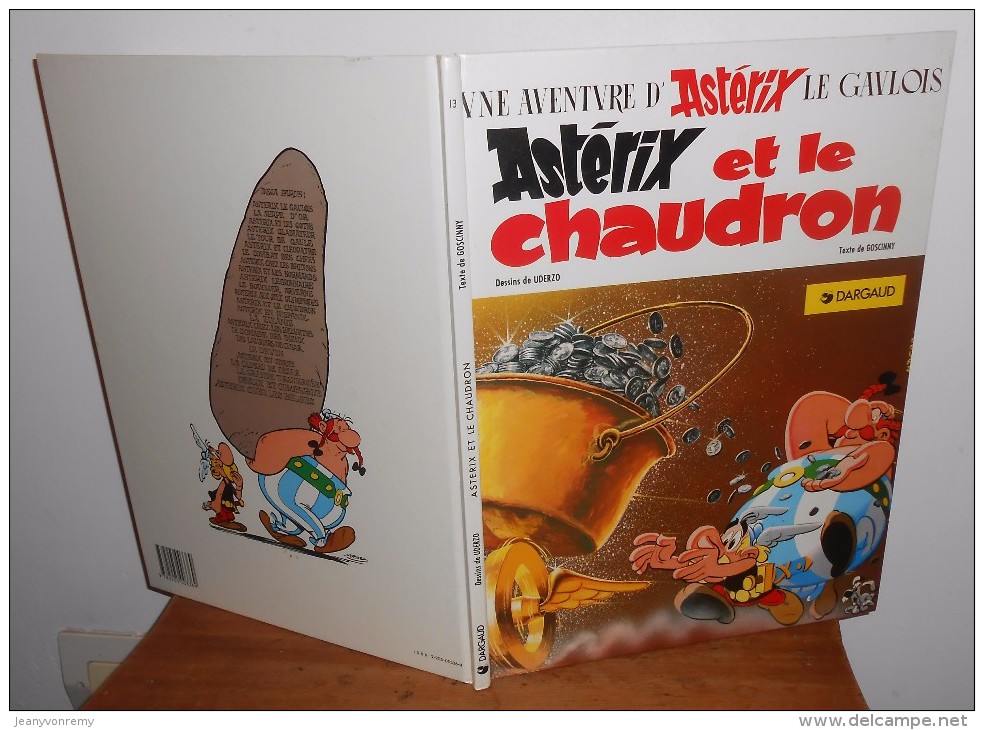 Astérix N°13. Astérix Et Le Chaudron. Dargaud 1991 - Astérix