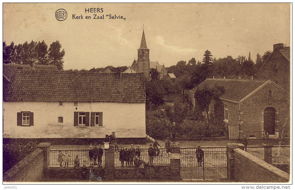 Heers Kerk En Zaal  "Salvia" - Heers