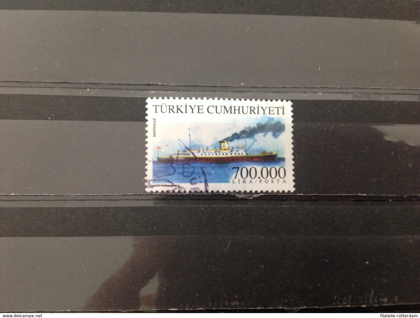 Turkije / Turkey - Handelsschepen (700.000) 2002 Very Rare! - Oblitérés