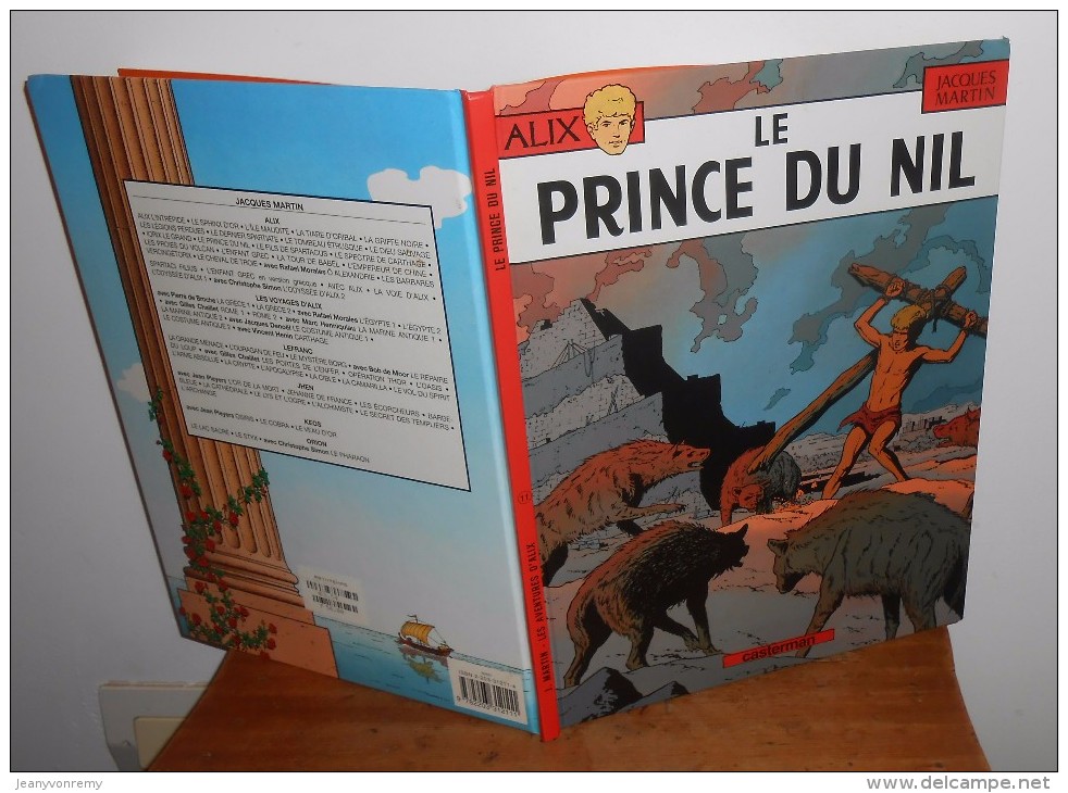 Le Prince Du Nil. Casterman. 1974. - Alix