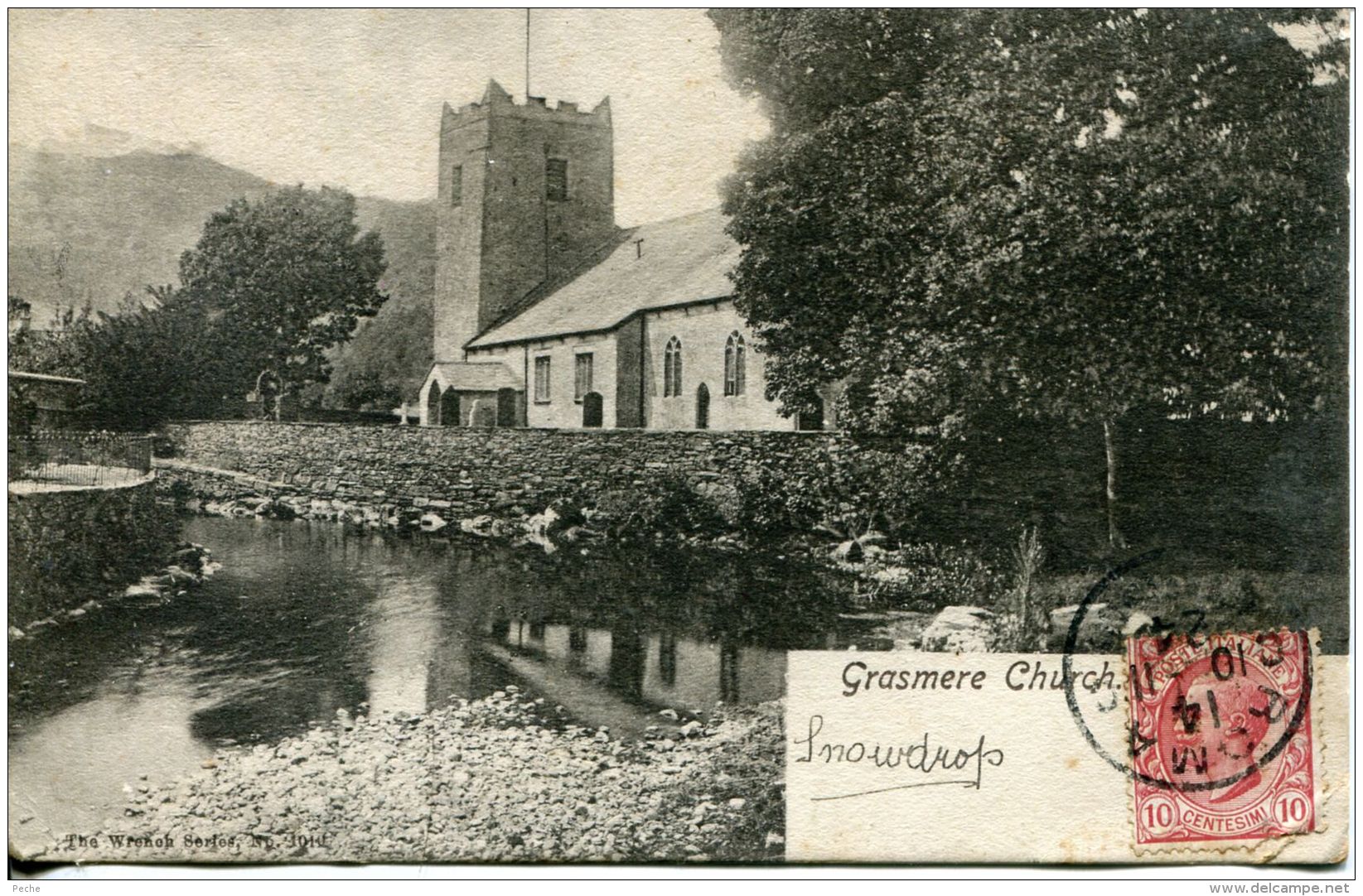 N°51394 -cpa Grasmere Church - Grasmere