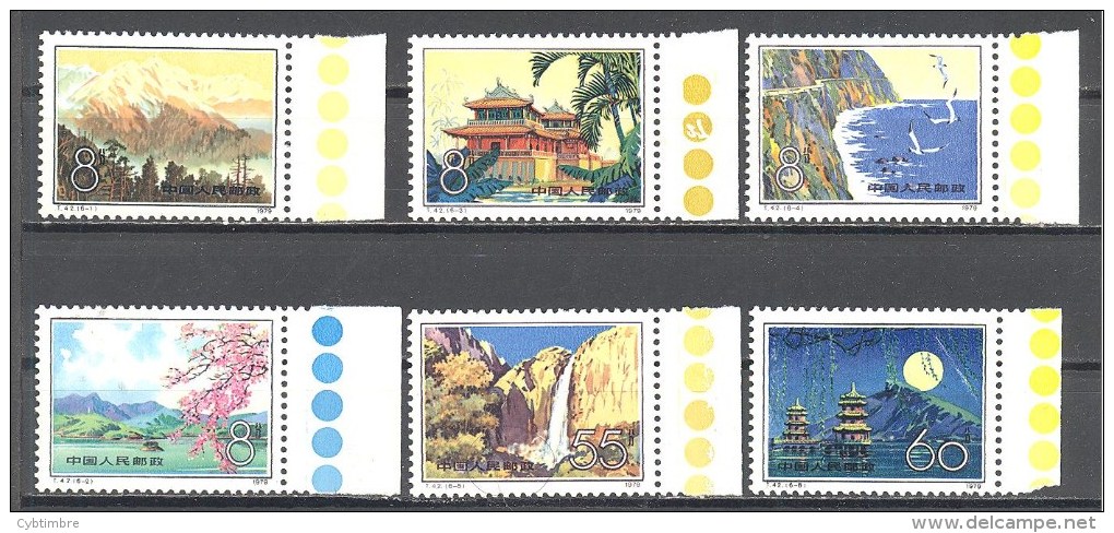 Chine: Yvert N°2253/8**; La Serie Compléte - Unused Stamps